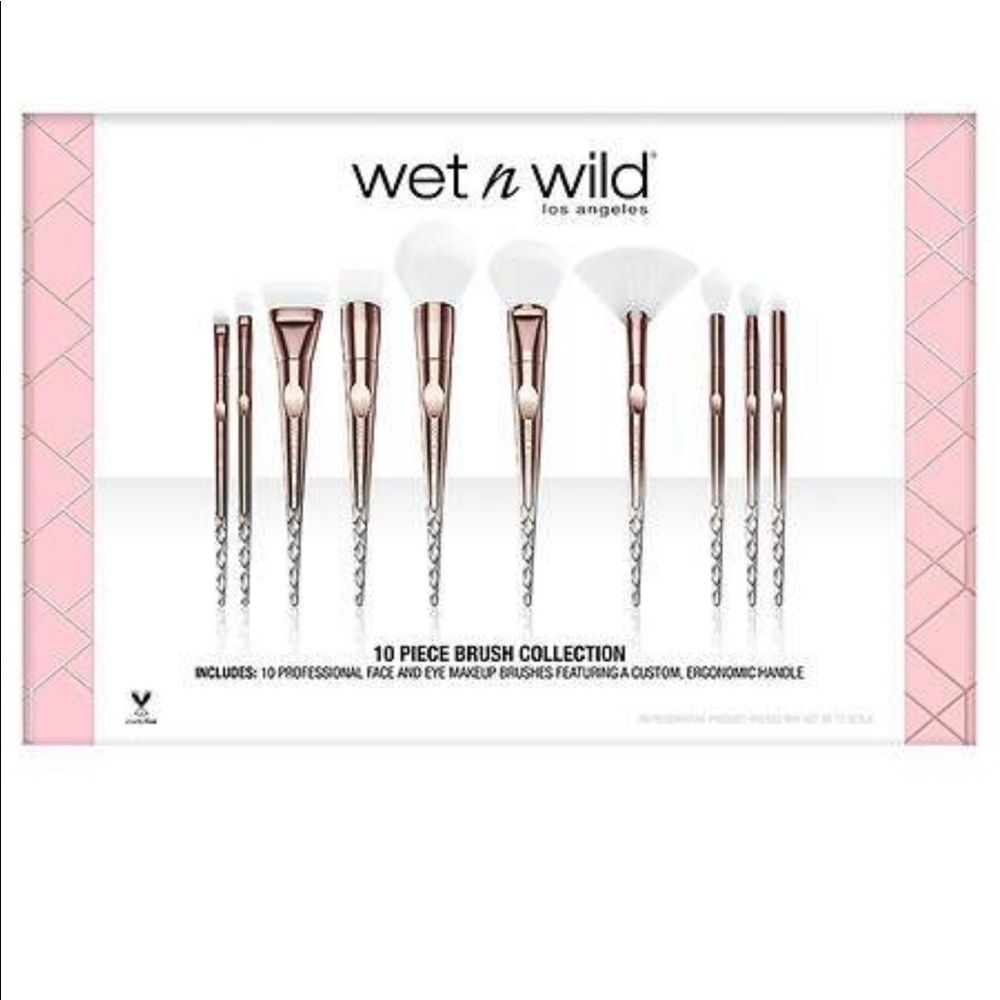 Wet n Wild 10 piece brush Set